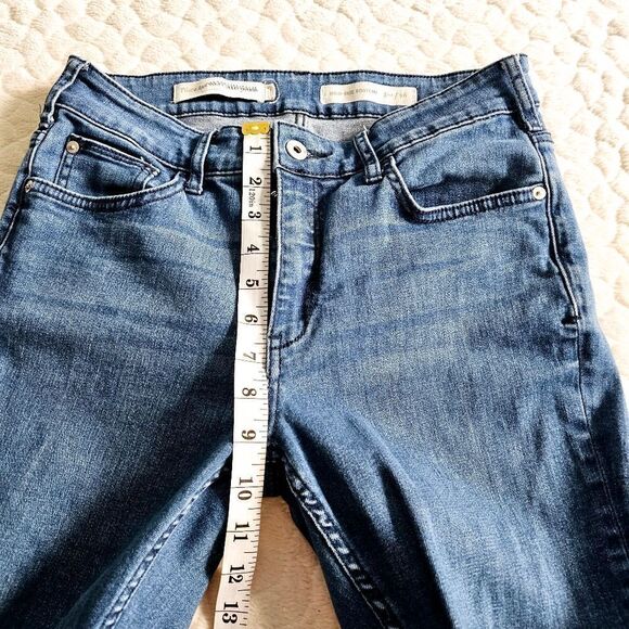 Anthro Pilcro and the Letterpress crops bootcut jeans 28 Anthropologie - Picture 7 of 8